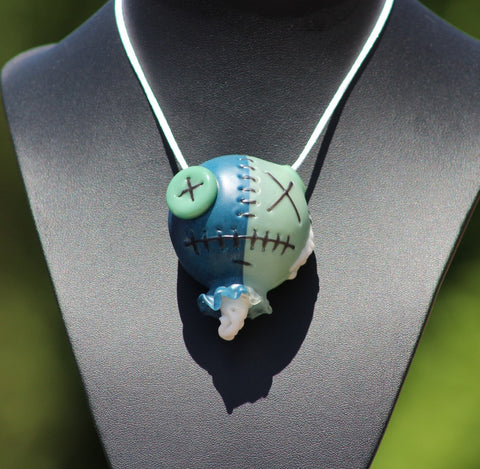 Decapitated VooDoo Head Pendant #3