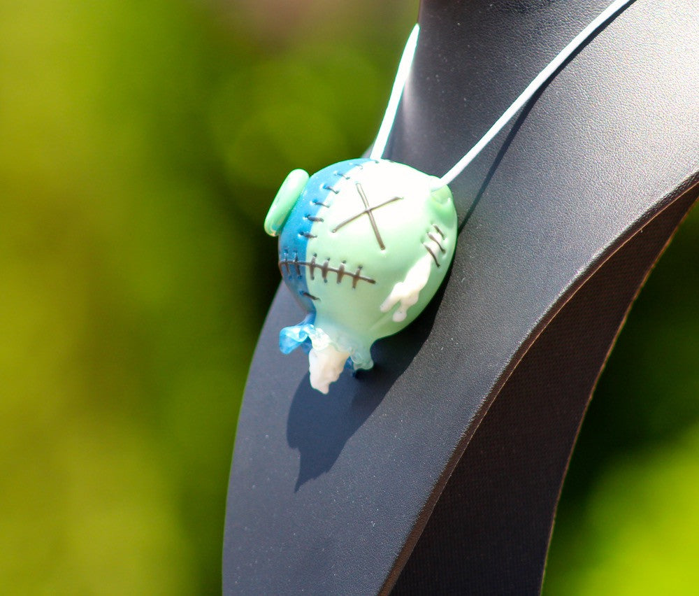 Decapitated VooDoo Head Pendant #3