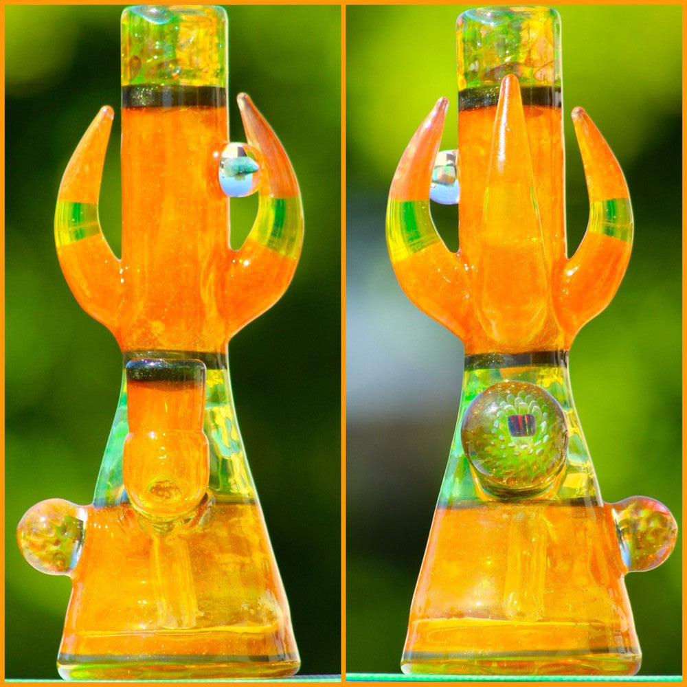 Orange Crush Oil Rig