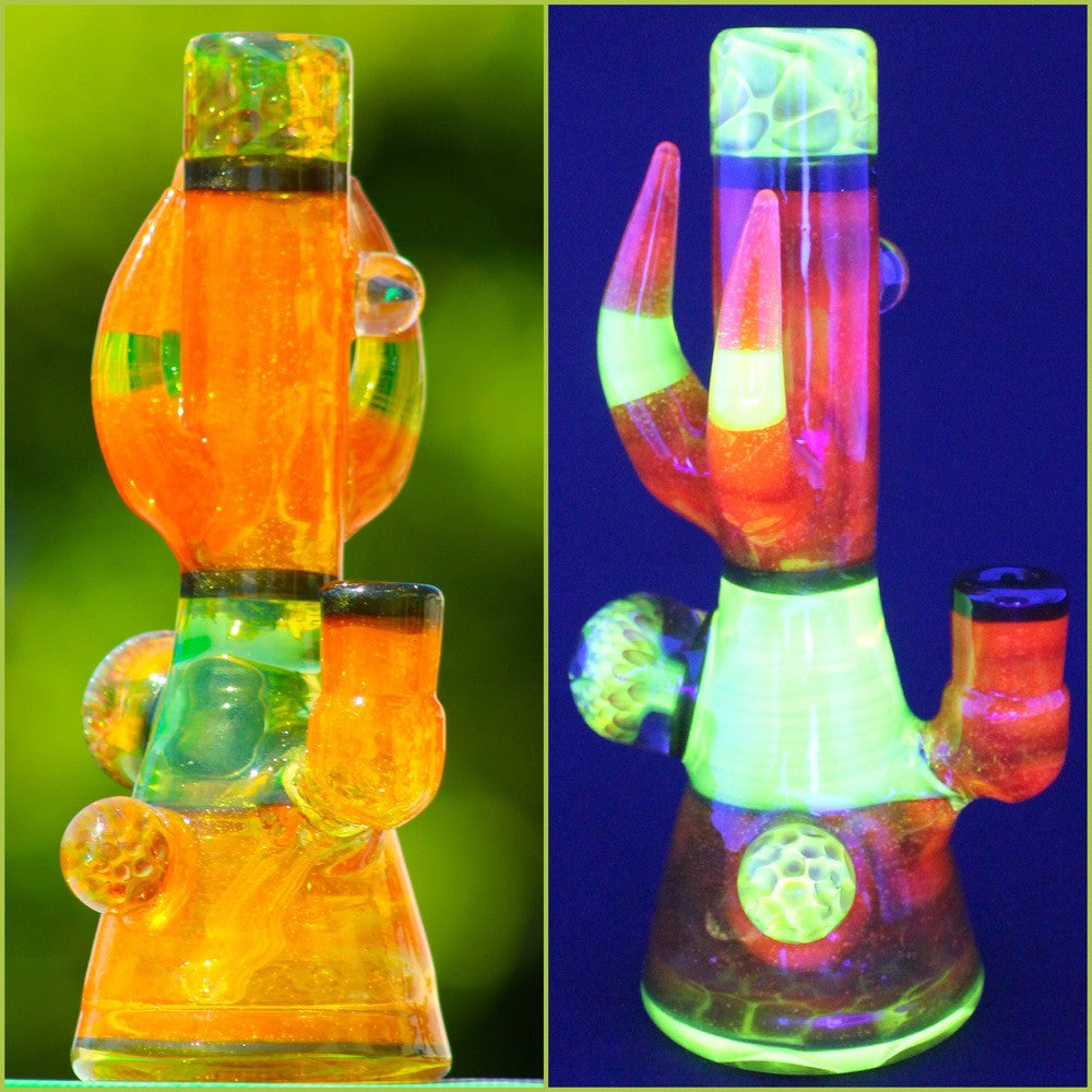 Orange Crush Oil Rig
