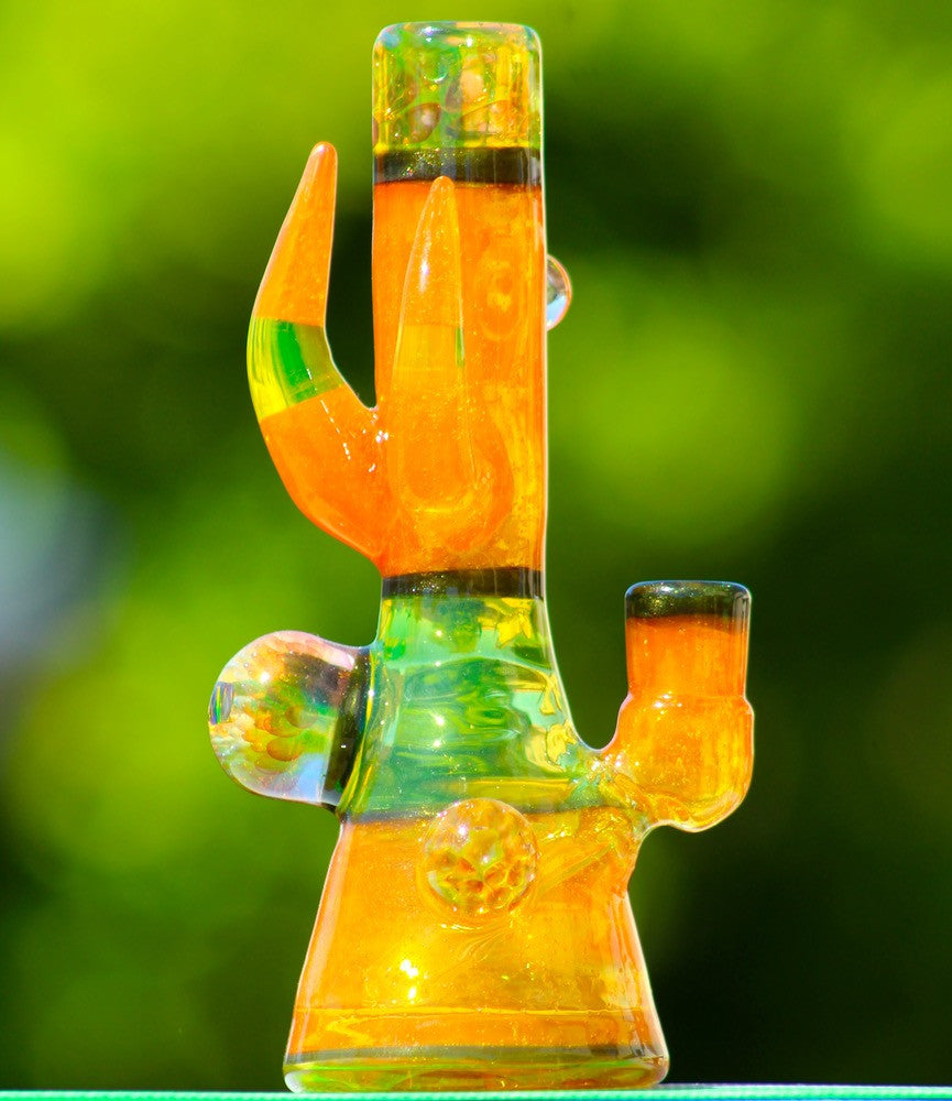 Orange Crush Oil Rig