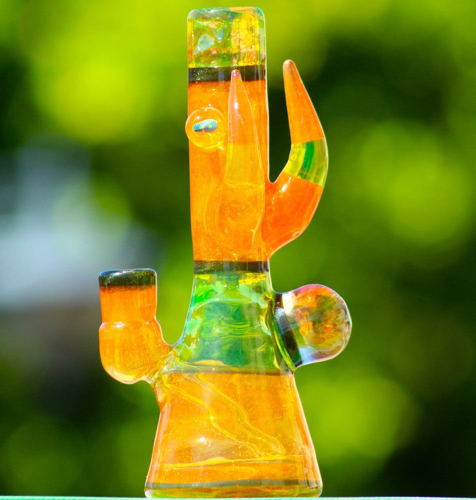 Orange Crush Oil Rig