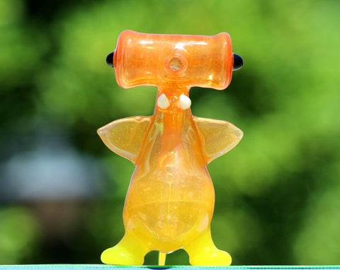 Faded lemon drop to tangerine crush Phatthead