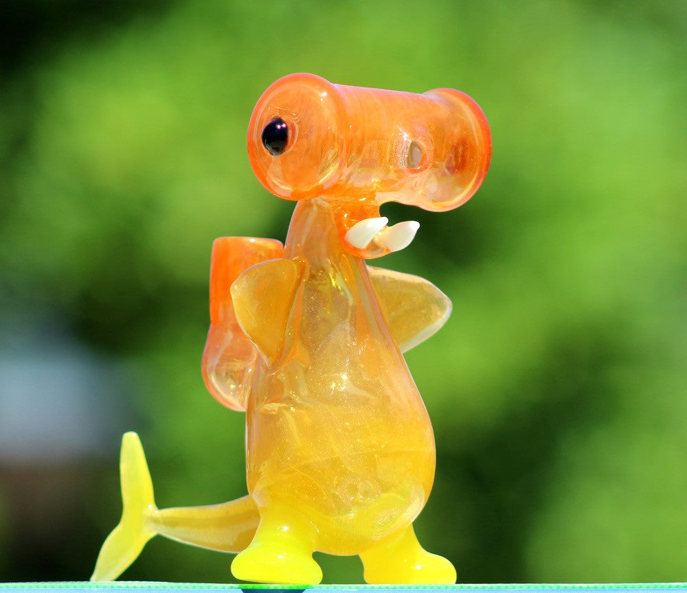 Faded lemon drop to tangerine crush Phatthead