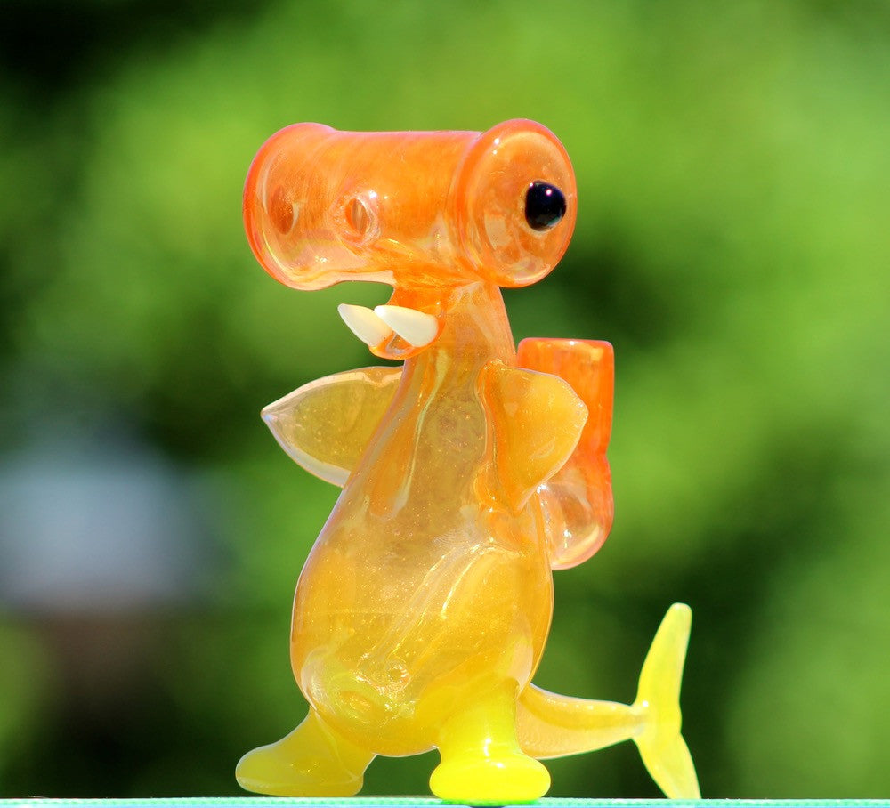 Faded lemon drop to tangerine crush Phatthead