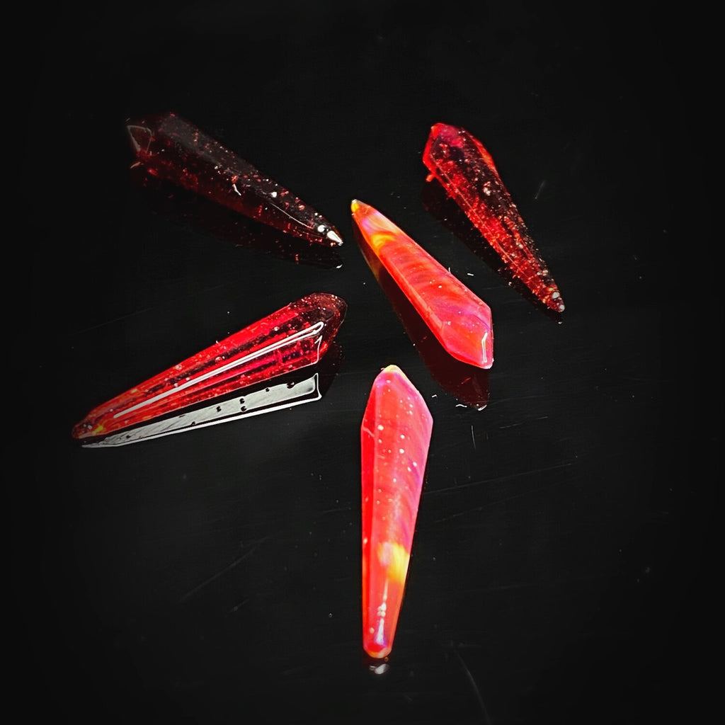 Pomegranate Terp Crystal