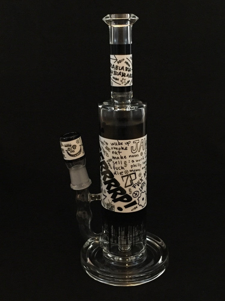 Pryology X Zach P. B&W Sketch Series