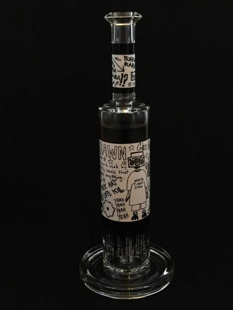 Pryology X Zach P. B&W Sketch Series