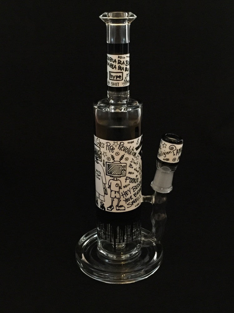 Pryology X Zach P. B&W Sketch Series