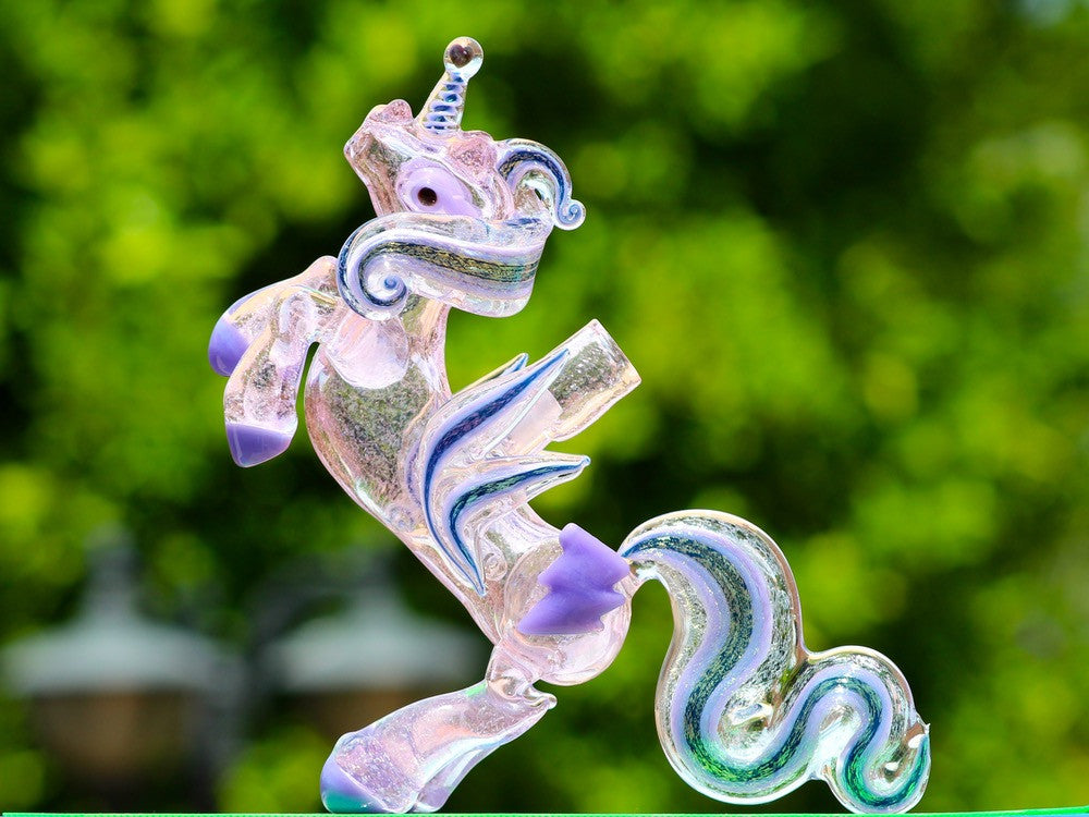 Purple Dicro Unicorn