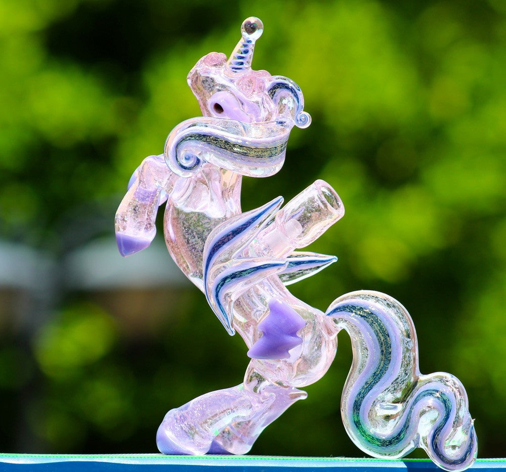 Purple Dicro Unicorn