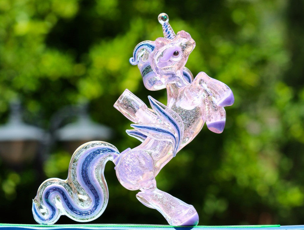 Purple Dicro Unicorn