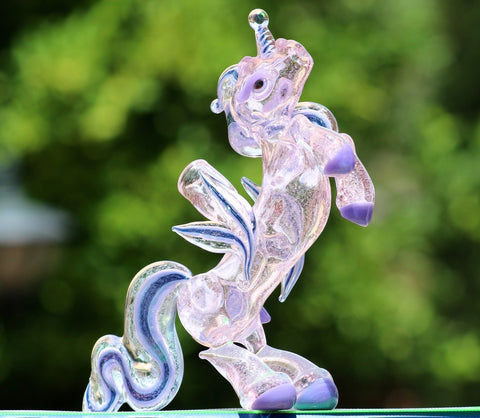 Purple Dicro Unicorn