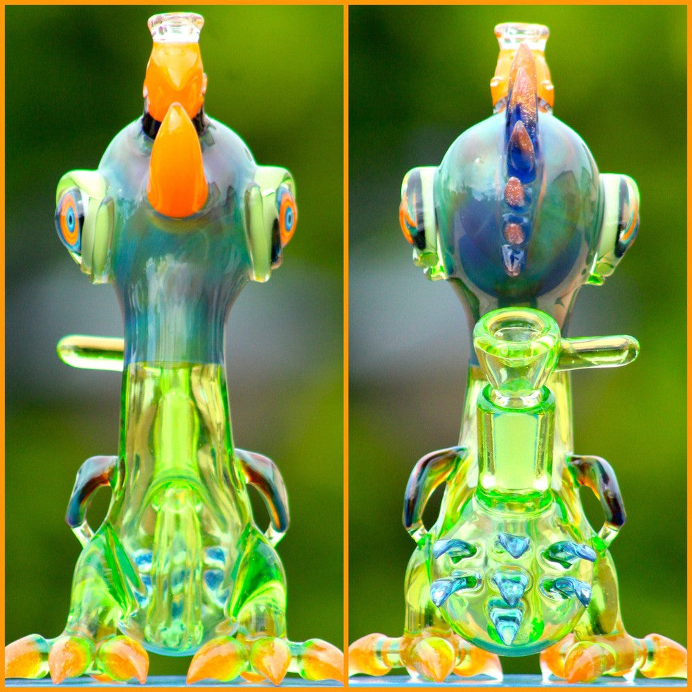 Haterade, Alien Tech with Tangerine Explosion Prehistoric Birdie