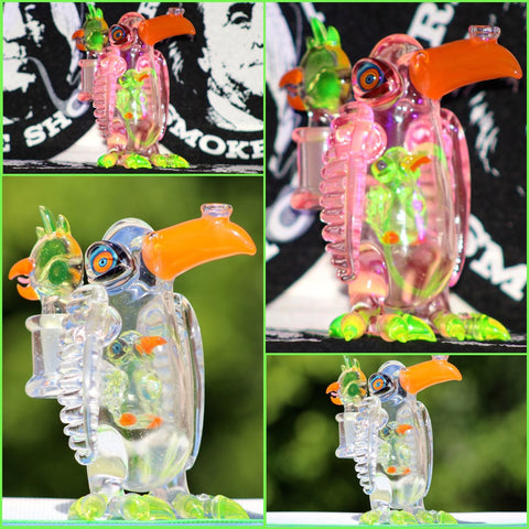 Lucy & Illuminati Penguin