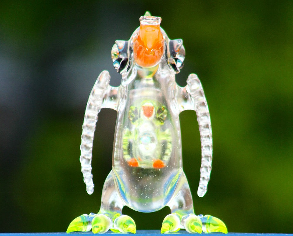 Lucy & Illuminati Penguin