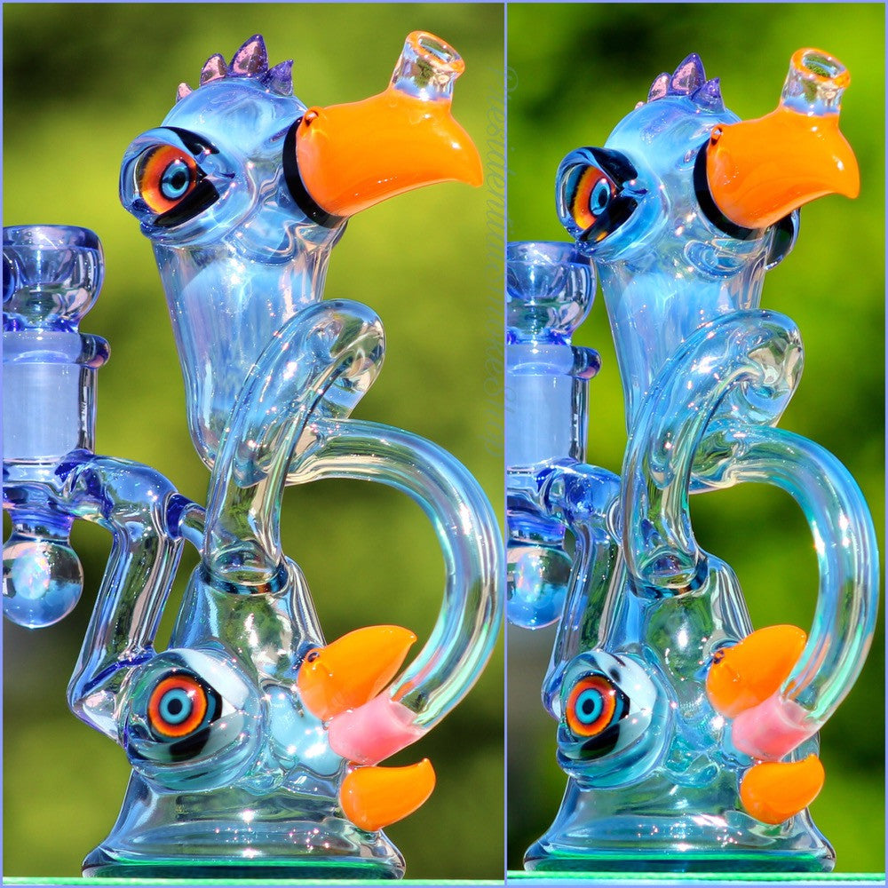 Blue Slime, Raindrop , Blue Dream Metterain Recycler