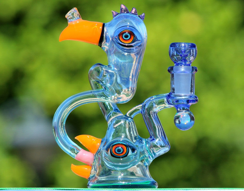 Blue Slime, Raindrop , Blue Dream Metterain Recycler