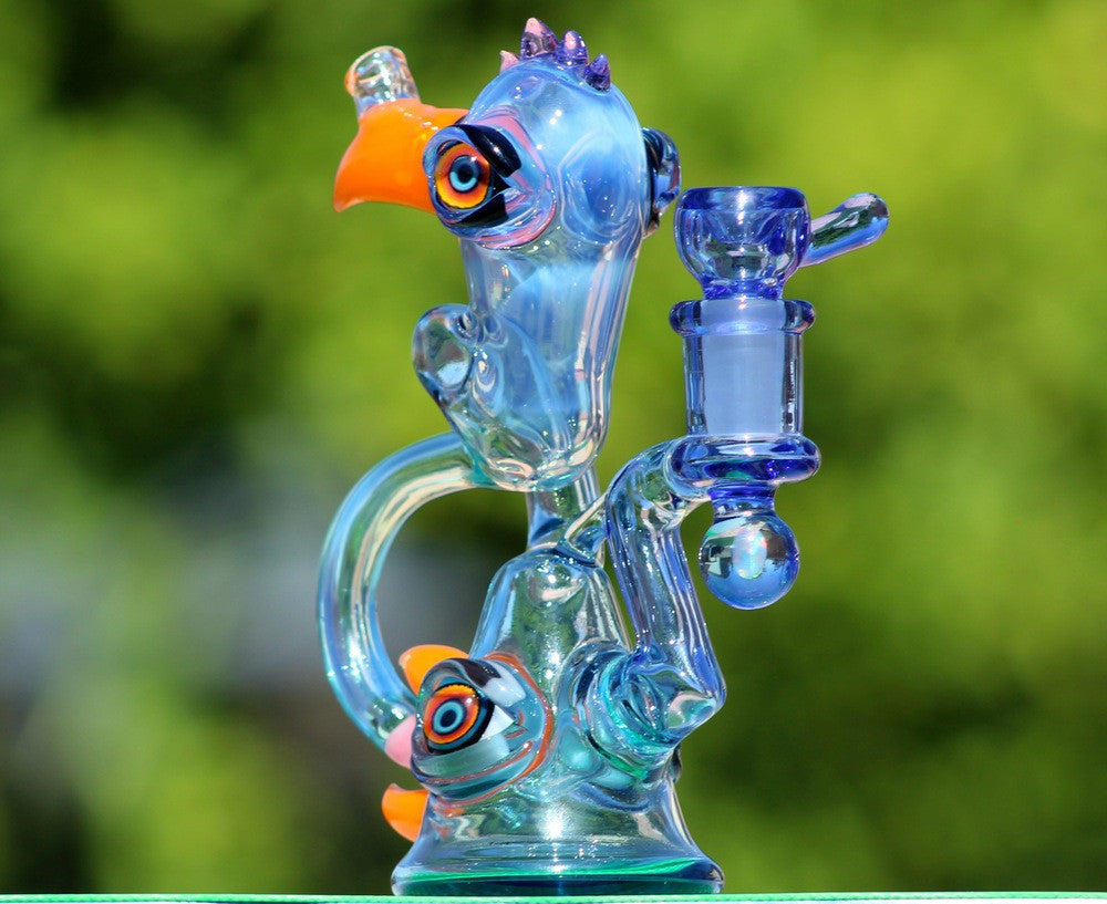Blue Slime, Raindrop , Blue Dream Metterain Recycler