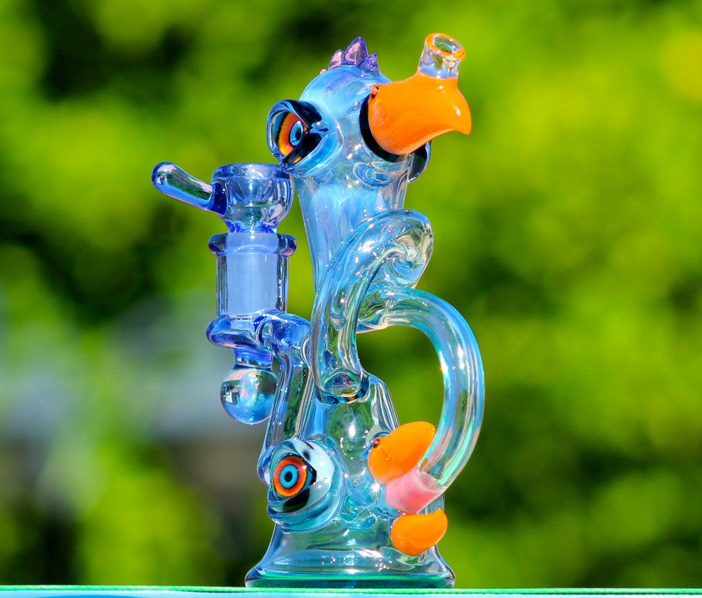 Blue Slime, Raindrop , Blue Dream Metterain Recycler