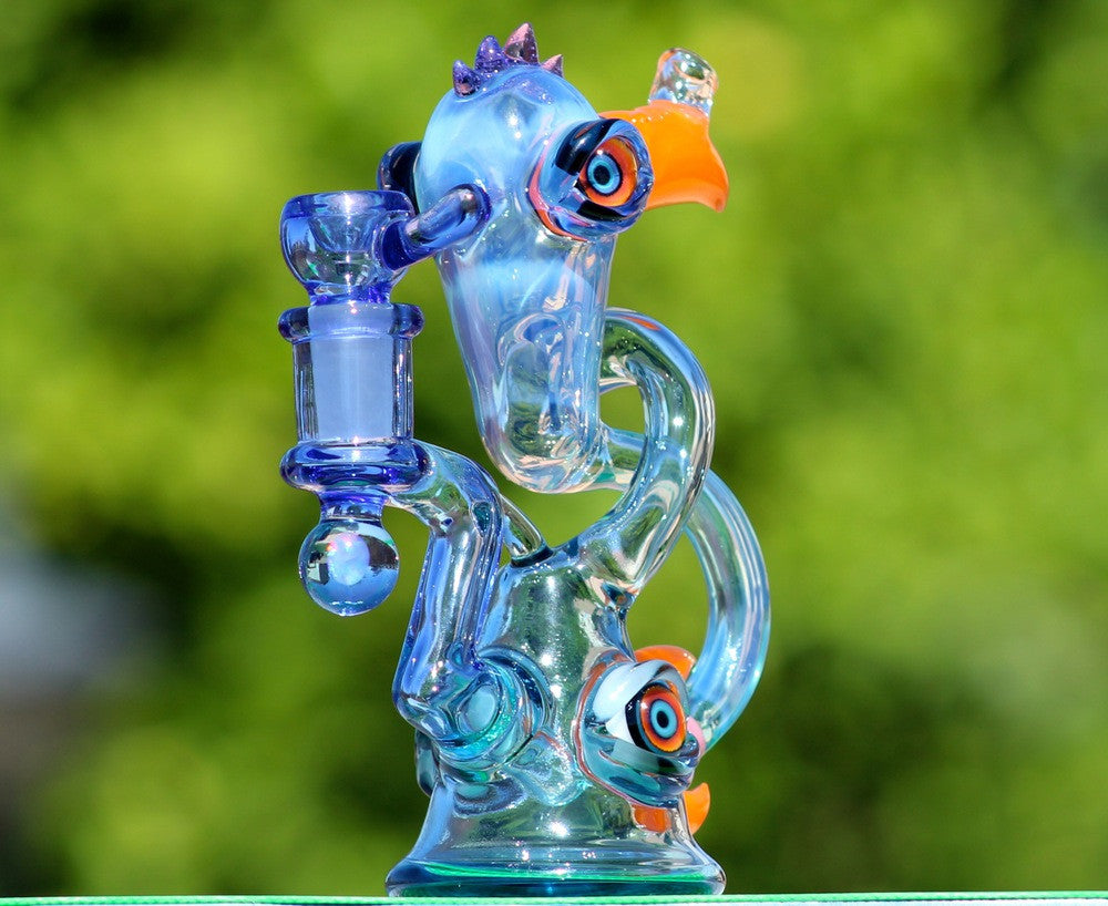 Blue Slime, Raindrop , Blue Dream Metterain Recycler