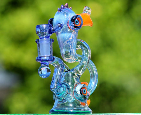Blue Slime, Raindrop , Blue Dream Metterain Recycler