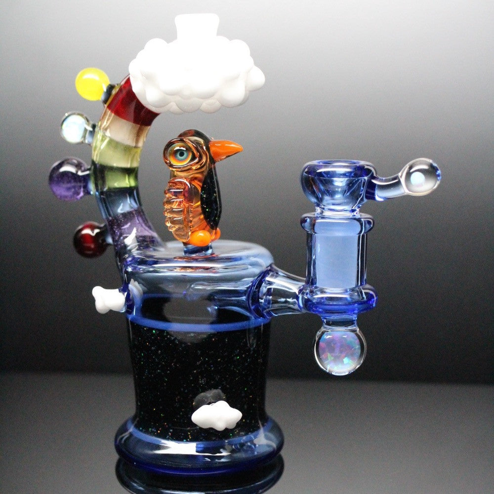 Opal Tech with Blue Dream Banger Hanger