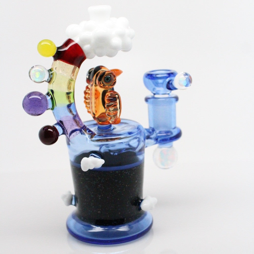 Opal Tech with Blue Dream Banger Hanger