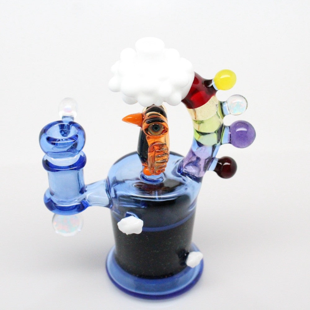 Opal Tech with Blue Dream Banger Hanger