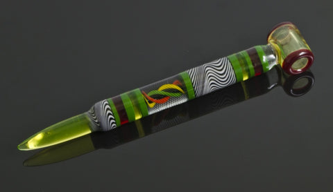 Rasta & Wig Wag Bullet Pendant