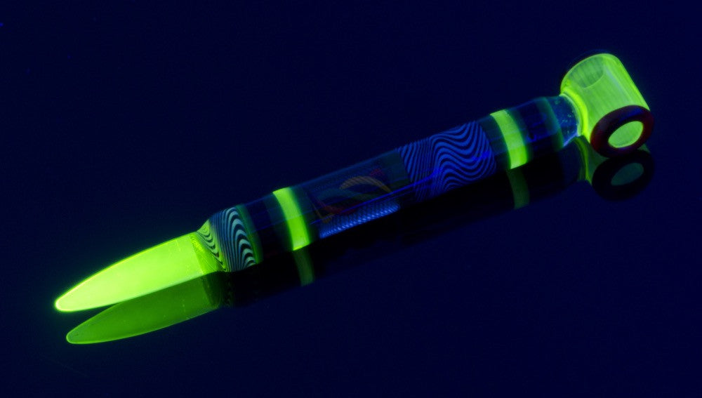 Rasta & Wig Wag Bullet Pendant