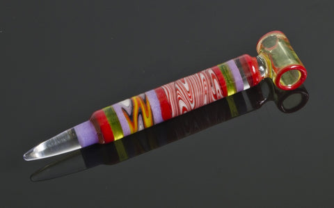 Red & White Wig Wag & UV