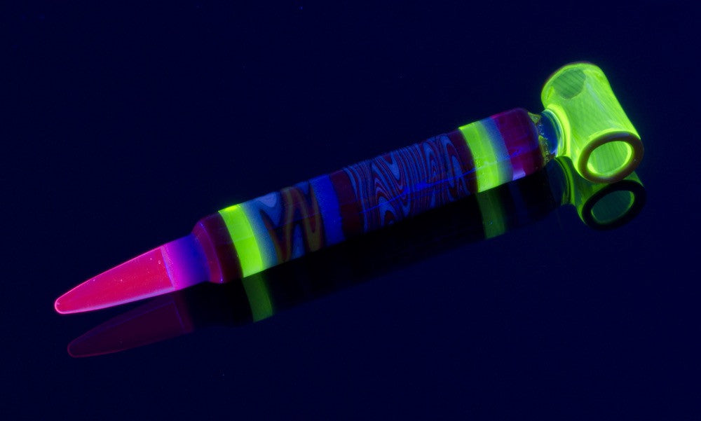 Red & White Wig Wag & UV