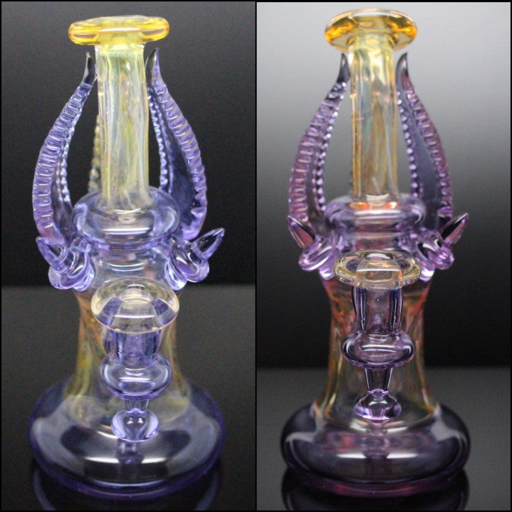 Purple Fumed Banger Hanger