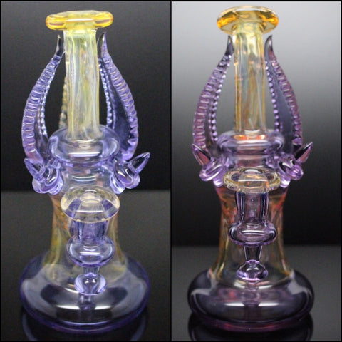 Purple Fumed Banger Hanger