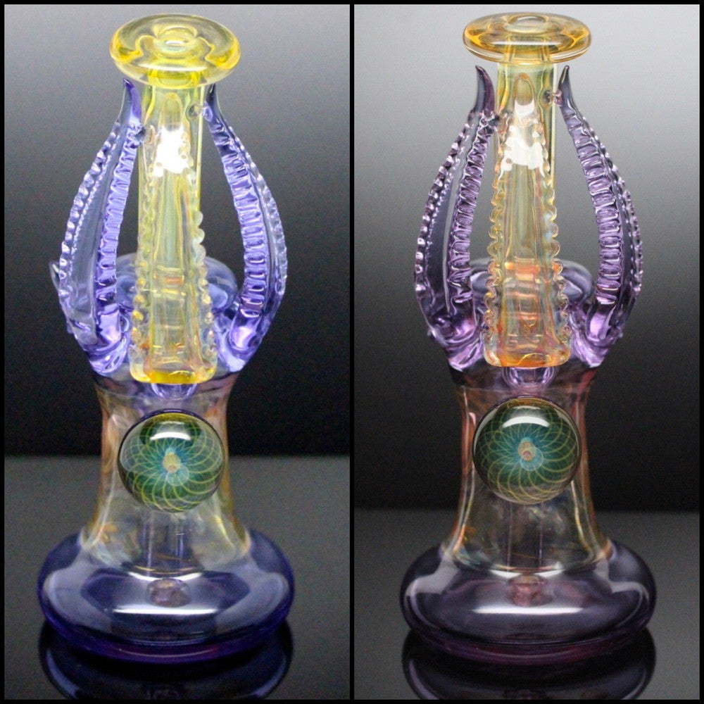Purple Fumed Banger Hanger