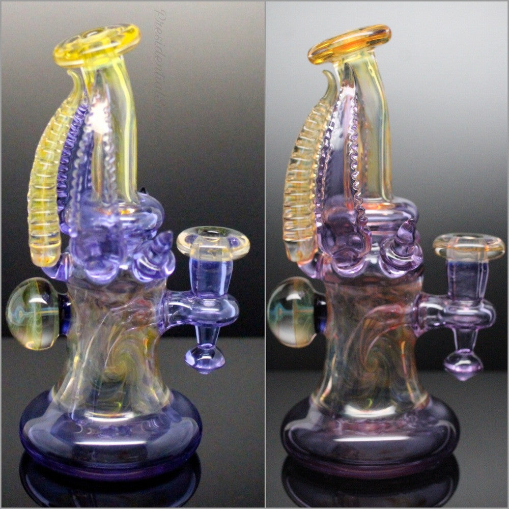 Purple Fumed Banger Hanger