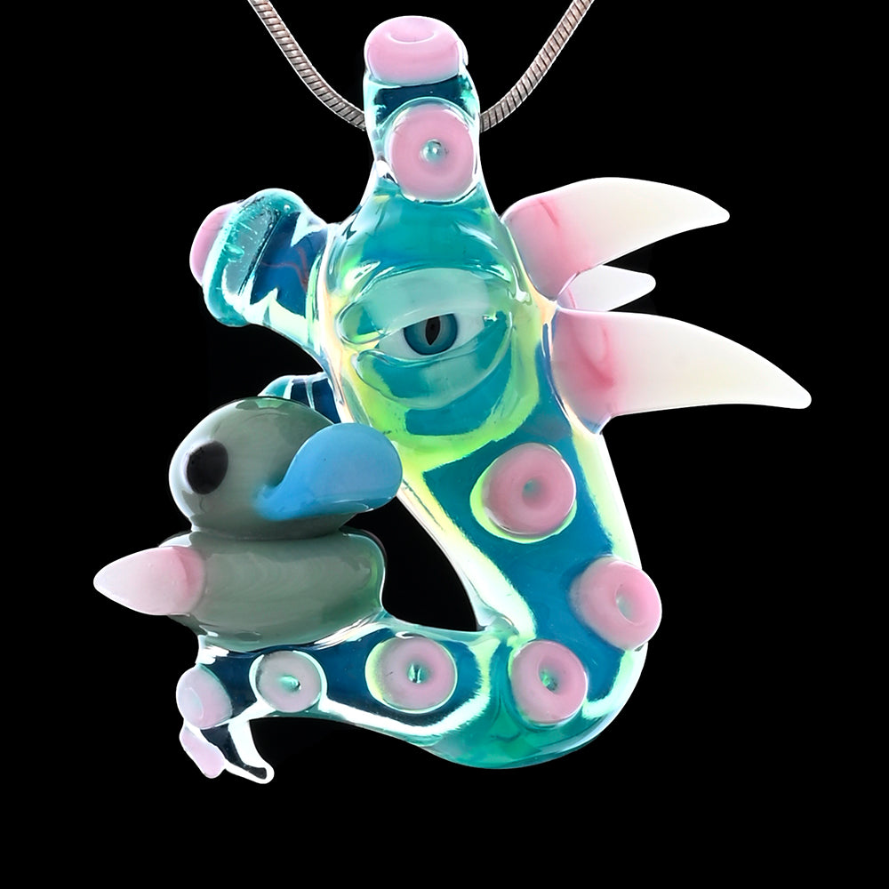 RYNO X SALT Mint Pendant