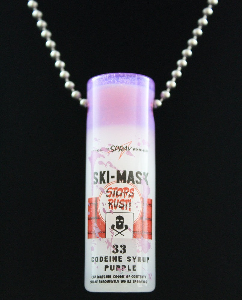 Codeine Syrup Pendant