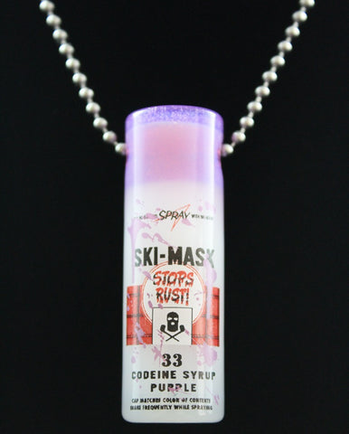 Codeine Syrup Pendant