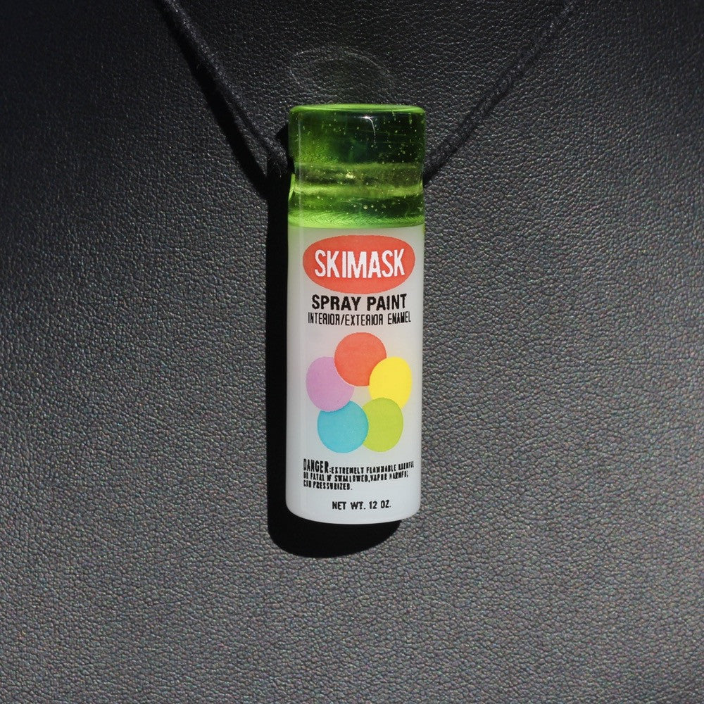 Slyme Spray Can Banger Pendant