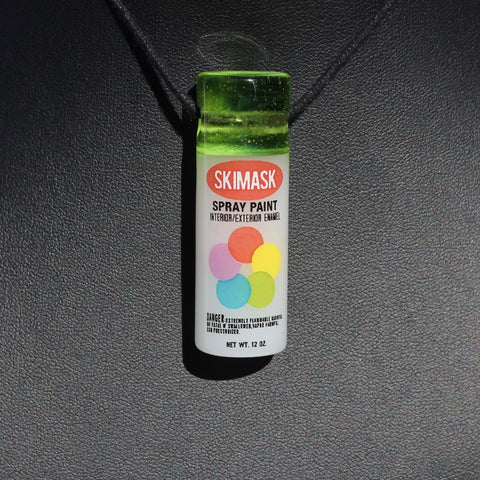 Slyme Spray Can Banger Pendant