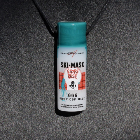 Spraycan Pendent