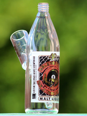 Ski Mask X Slum Gold 40 oz