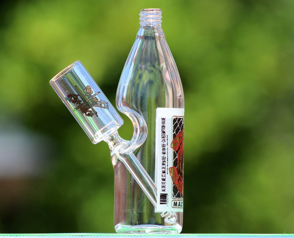 Ski Mask X Slum Gold 40 oz