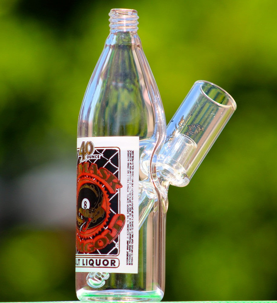 Ski Mask X Slum Gold 40 oz