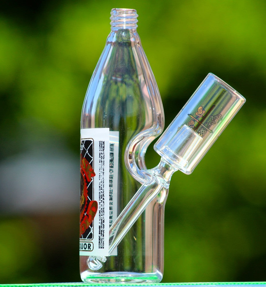 Ski Mask X Slum Gold 40 oz