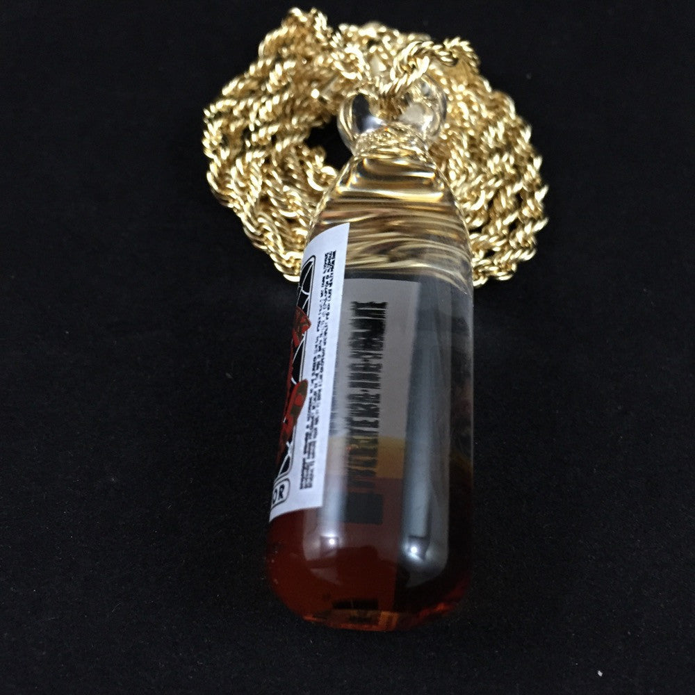 Ski Mask X Slum Gold Malt Pendant
