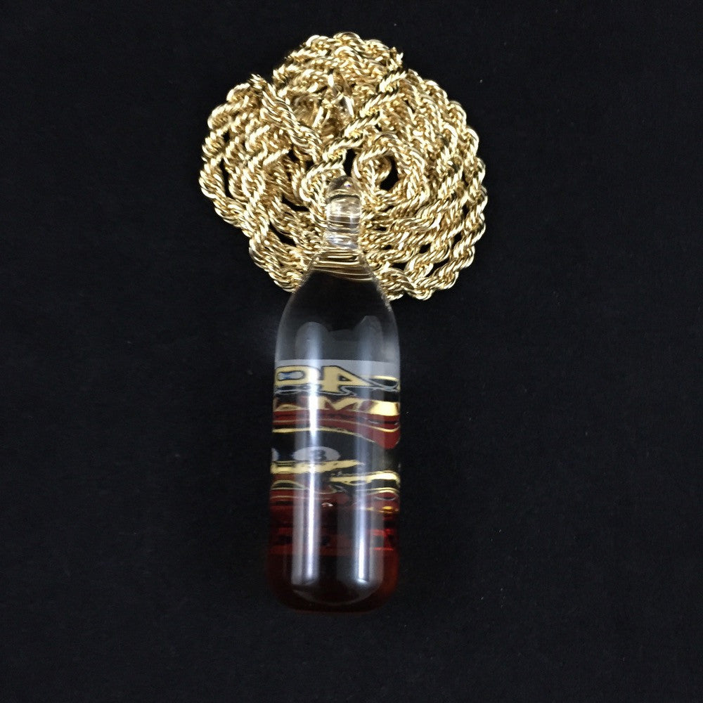 Ski Mask X Slum Gold Malt Pendant