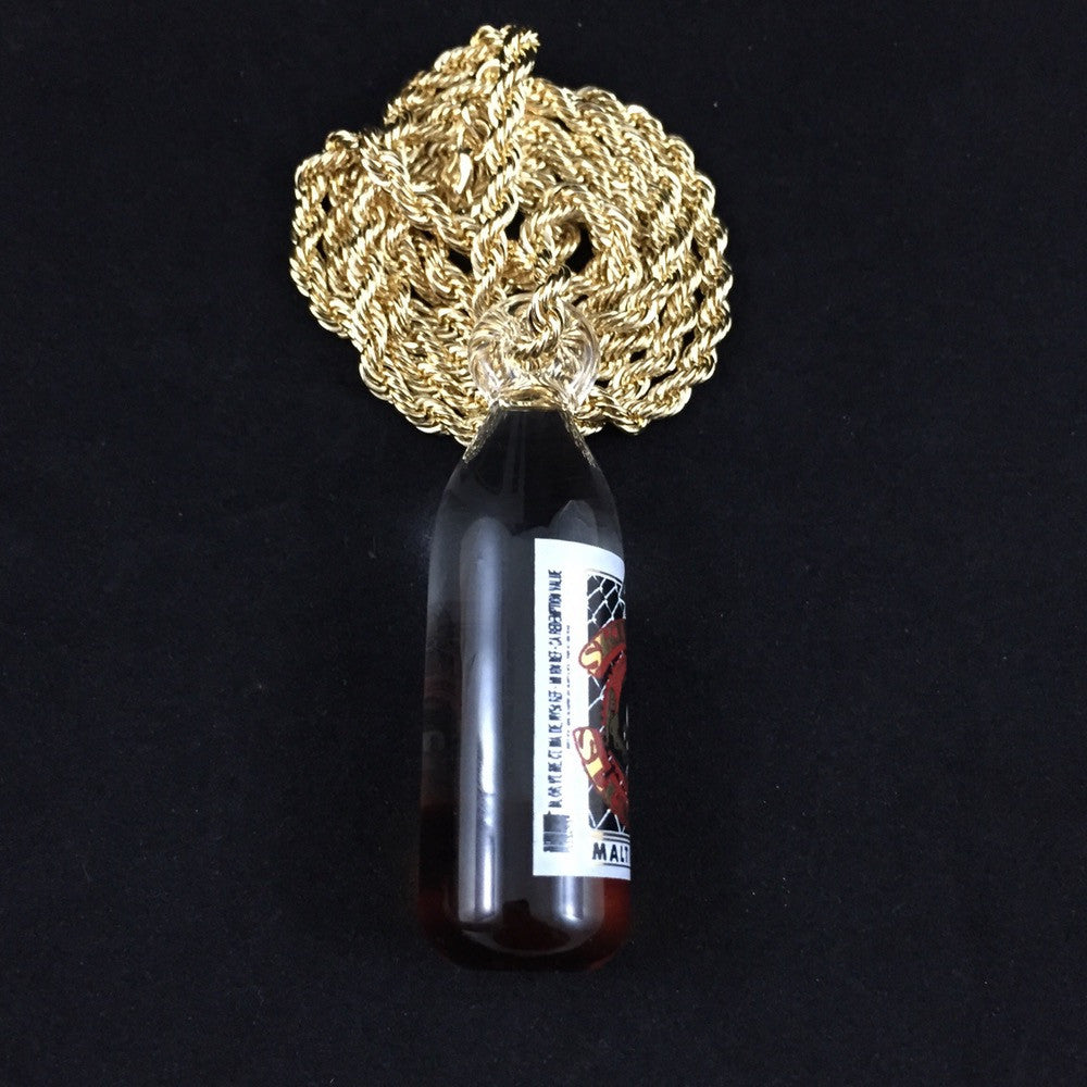 Ski Mask X Slum Gold Malt Pendant
